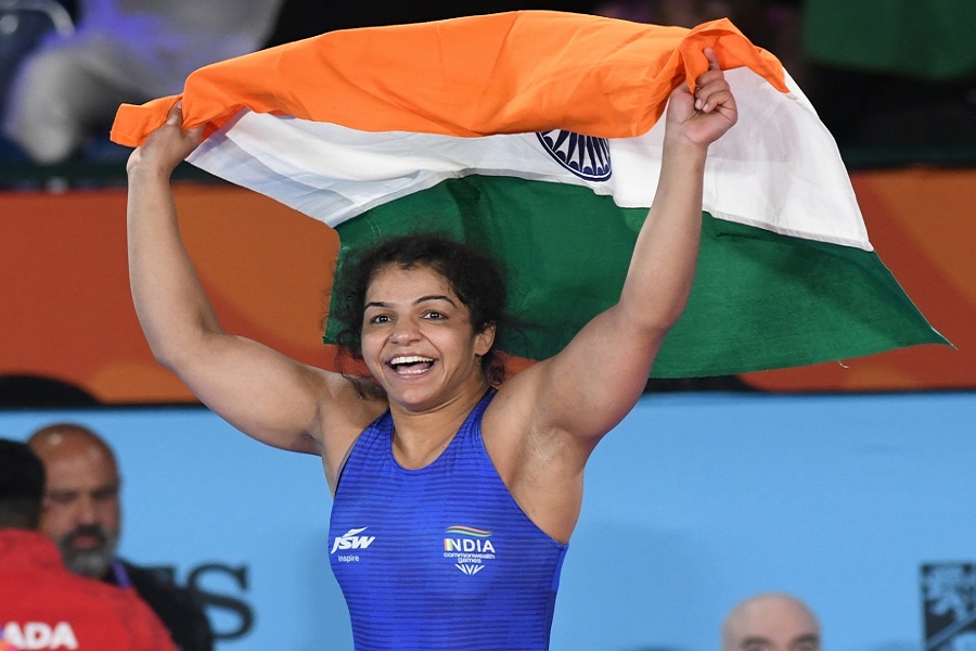 `No need to fear anyone, give your best`: Sakshi Malik`s `fearless` message for Women`s Day